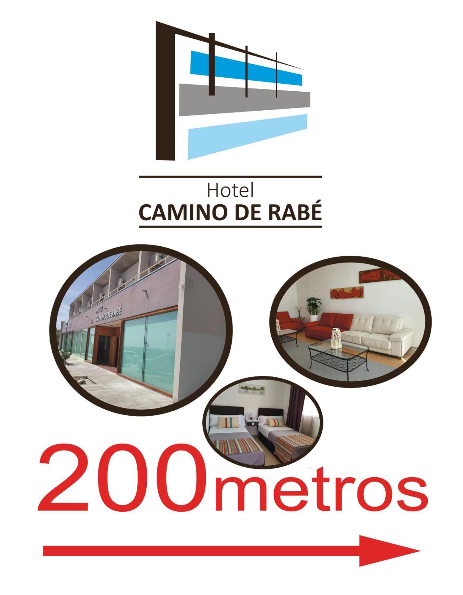 Aparthotel Camino De Rabe Rabé de las Calzadas Exteriér fotografie